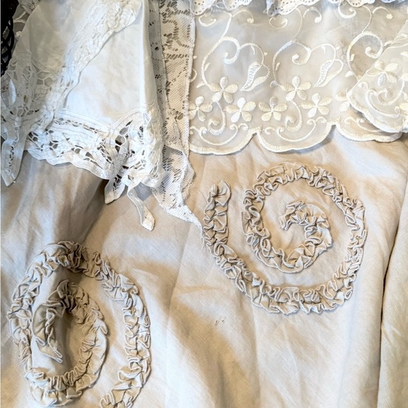 NWT gorgeous cottagecore skirt size 16 whimsy beauty design - Picture 5 of 6